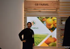 Esraa Assaf from the Egyptian exporting company GB Farms.